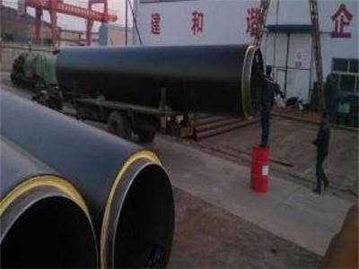 酒泉预制直埋保温管性能优势与发展现状